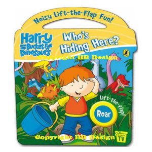 Harry And His Bucket Full Of Dinosaurs : Who's Hiding Here? Interactive Sound Book 