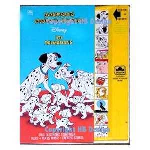 Playhouse Disney - Disney : 101 Dalmatians. Golden Sound Story