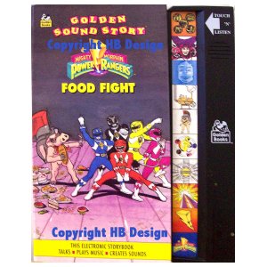 Mighty Morphin Power Rangers : Food Fight. Golden Sound Story