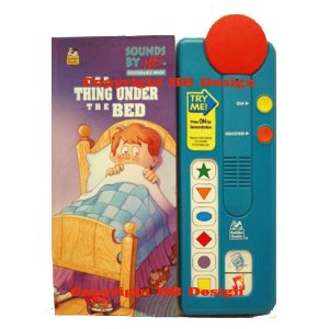 The Thing Under the Bed. Sounds By Me Recordable Book