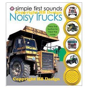Simple First Sounds: Noisy Trucks. Interactive Play-a-Sound Storybook