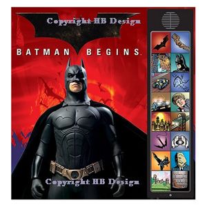 Batman : Batman Begins . Deluxe Sound Storybook