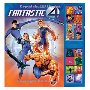 Fantastic Four. Deluxe Sound Storybook