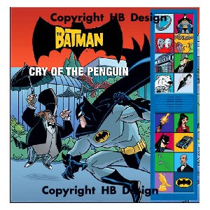 Batman : Cry of the Penguin. Deluxe Sound Storybook