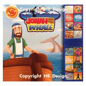 Jonah and the Whale. Deluxe Sound Storybook