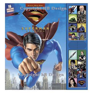 Superman Returns. Deluxe Sound Storybook