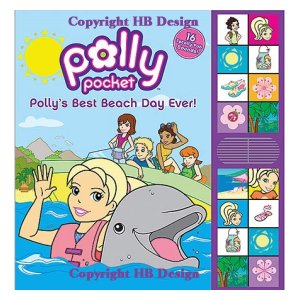Polly Pocket : Polly's Best Beach Day Ever! Deluxe Sound Storybook