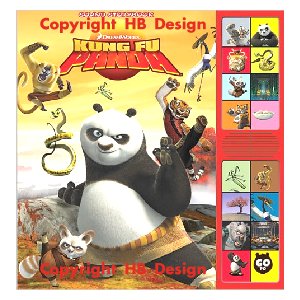 Dreamworks : Kung Fu Panda. Deluxe Sound Storybook