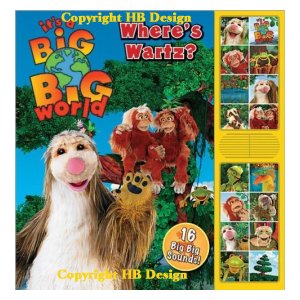It's a Big Big World : Where's Wartz? Deluxe Sound Storybook