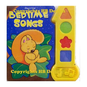 Bedtime Songs. Baby's First Play-a-Song Interactive Songbook