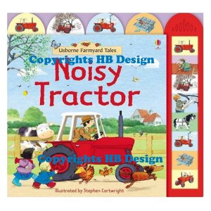 Noisy Tractor . Usborne Farmyard Tales