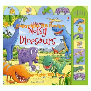Noisy Dinosaur. Usborne Noisy Books