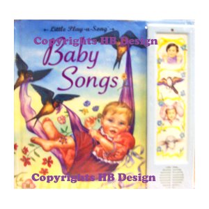 Baby Songs. Interactive Little Play-a-Song Songbook