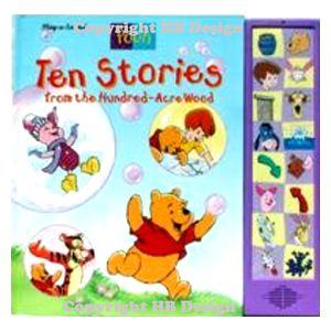 Playhouse Disney - Pooh : 10 Stories From the Hundred-Acre Wood. Interactive Play-a-sound Book
