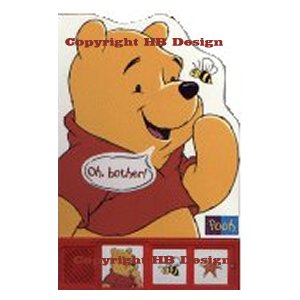 Disney Channel - Pooh : Oh , Bother! Play-a-Sound Character Book