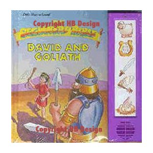 The Beginners Bible : David and Goliath. Interactive Sound Storybook