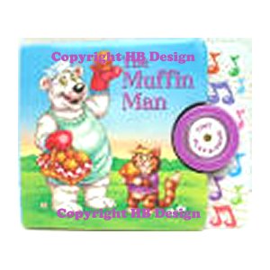 The Muffin Man. Tiny Play-a-Song Interactive Sound Book