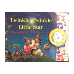 Twinkle, Twwinkle Little Star. Tiny Play-a-Song Interactive Sound Book