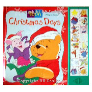 Playhouse Disney - Pooh : Christmas Days. Interactive Play-a-sound Book