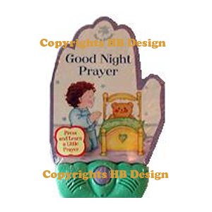 Good Night Prayer. Interactive Say A Prayer Play-a-Sound Book