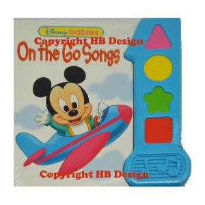 Playhouse Disney - Disney Babies: On the go songs. Baby's First Play-a-Sound