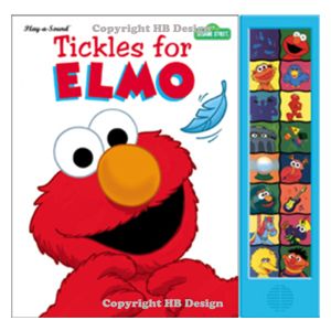 PBS Kids - Sesame Street : Tickles for Elmo. Interactive Play-a-sound Book