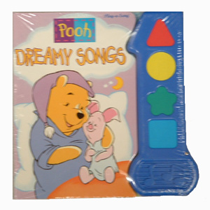 Playhouse Disney - Winnie the Pooh : Pooh Dreamy Songs. Baby's First Play-a-Song Interactive Songbook