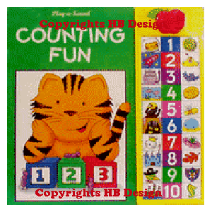 Counting Fun. Play And Learn Interactive Sound Book