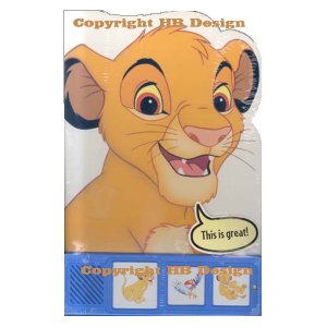 Disney Channel - Lion King : Simba. Play-a-Sound Character Book