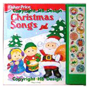 Little People : Christmas Songs. Interactive Play-a-Song Book