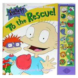 Nick Jr - Rugrats : To the Rescue. Interactive Play-a-sound Book