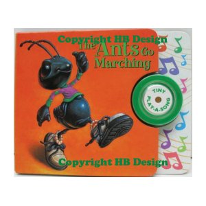The Ants Go Marching. Tiny Play-a-Song Songbook
