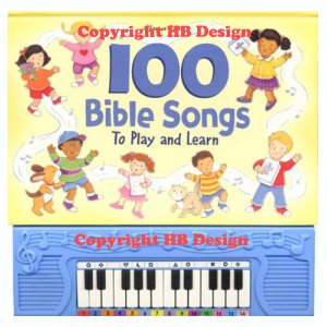 100 Bible Songs to Play and Learn. Piano Play & Learn