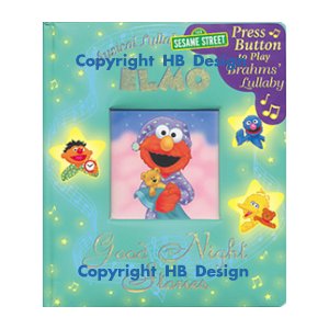 PBS Kids - Sesame Street : Elmo Good Night Stories. Musical Lullaby Treasury Bedtime Storybook