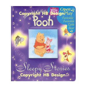 Playhouse Disney - Pooh : Sleepy Stories. Musical Lullaby Treasury Bedtime Storybook
