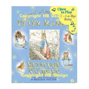 Peter Rabbit : Bedtime Stories. Musical Lullaby Treasury Bedtime Storybook