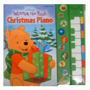 Playhouse Disney - Winnie the Pooh : Christmas Piano. Songbook with Piano Toy