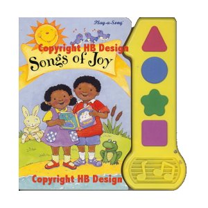 Song Of Joy. Baby's First Play-a-Song Interactive Songbook