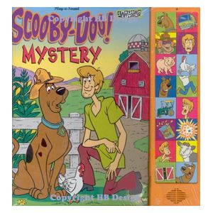 Cartoon Network - Scooby-Doo: Scooby-Doo Mystery. Interactive Play-a-sound Book