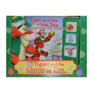 Disney Junior - Winnie the Pooh : Tigger and the Christmas Tree. Interactive Play-a-sound Book and Cuddly Toy