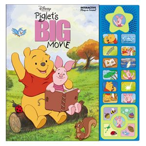 Playhouse Disney - Winnie the Pooh : Piglet's BIG Movie. Interactive Play-a-Sound Storybook with Game