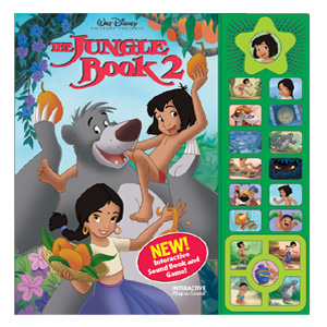 Playhouse Disney - Jungle Book 2. Interactive Play-a-Sound Storybook with Game