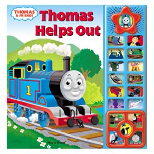 PBS Kids - Thomas & Friends : Thomas Helps Out. Interactive Play-a-Sound Storybook with Game