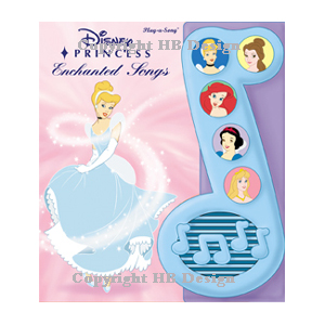 Disney Channel - Disney Princess : Enchanted Songs. Little Music Note Book