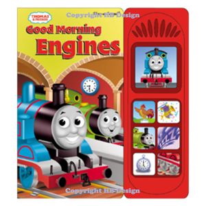 PBS Kids - Thomas & Friends : Good Morning Engines. Little Play-a-Sound Book