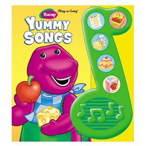 PBS Kids - Barney : Yummy Songs. Little Music Note Book