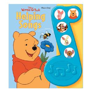 Playhouse Disney - Winnie the Pooh : Helping Songs. Little Music Note Book
