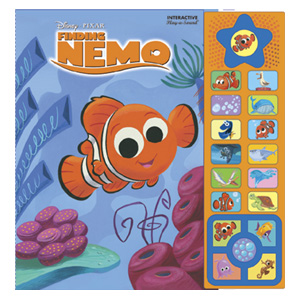 Disney Channel - Disney PIXAR : Finding Nemo. Interactive Play-a-Sound Storybook with Game