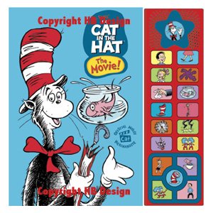 Dr. Seuss - The Cat in the Hat : The Movie! Interactive Play-a-Sound Storybook with Game