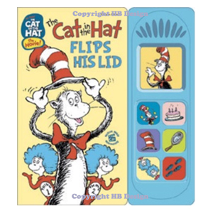 Dr.Seuss The Cat in the Hat : Flips His Lid. Interactive Sound Book 